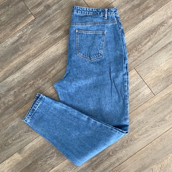 Blue riot high waisted mom jean - Picture 4 of 8